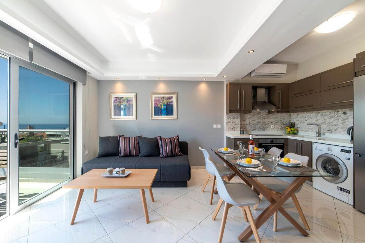 Sunshine Suite Family Chania  Exteriér fotografie