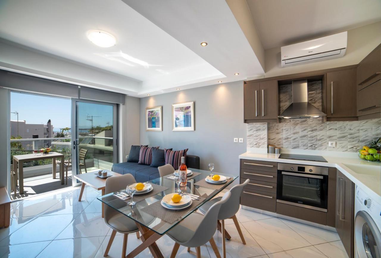 Sunshine Suite Family Chania  Exteriér fotografie